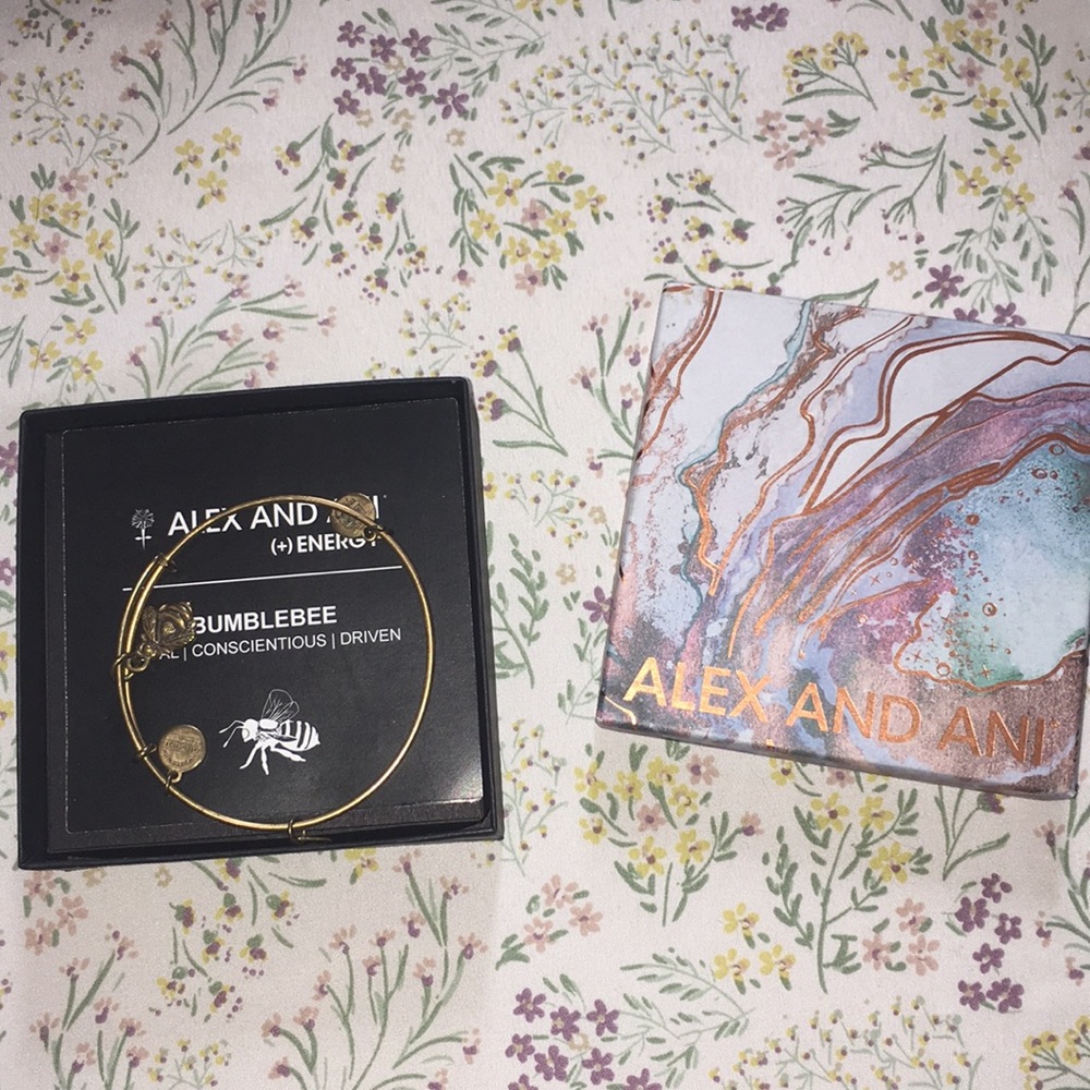 Alex And Ani Bee Bracelet